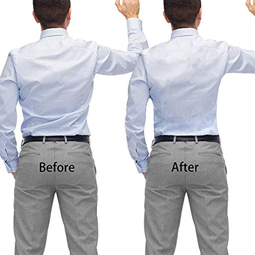 Galaxer Ajustable Tirantes Camisa, Actualizada Sujetador Camisa 2 Pares en 1 Par Material de Poliéster Flexible y Elástica para Hombre y Mujer para Evitar Los Pliegues de la Blusa Galaxer Ajustable Tirantes Camisa, Actualizada Sujetador Camisa 2 Pares en 1 Par Material de Poliéster Flexible y Elástica para Hombre y Mujer para Evitar Los Pliegues de la Blusa