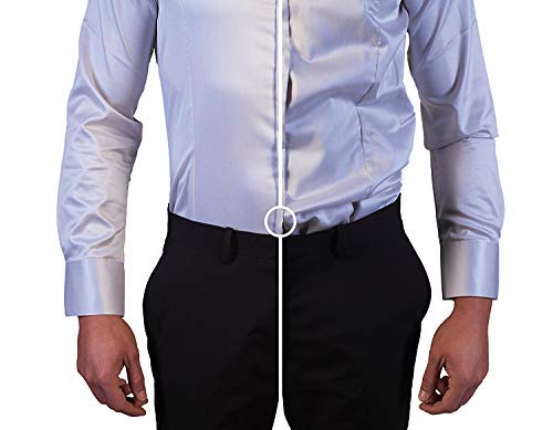 Galaxer Ajustable Tirantes Camisa, Actualizada Sujetador Camisa 2 Pares en 1 Par Material de Poliéster Flexible y Elástica para Hombre y Mujer para Evitar Los Pliegues de la Blusa Galaxer Ajustable Tirantes Camisa, Actualizada Sujetador Camisa 2 Pares en 1 Par Material de Poliéster Flexible y Elástica para Hombre y Mujer para Evitar Los Pliegues de la Blusa