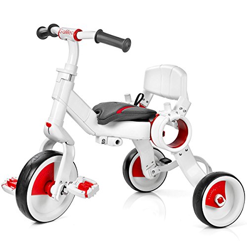 Galileo 4 en 1 Strollcycle™ en Rojo (Más de 10 meses)