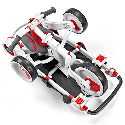 Galileo 4 en 1 Strollcycle™ en Rojo (Más de 10 meses)