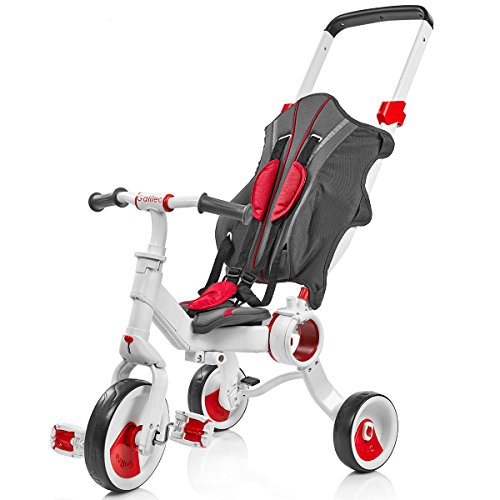 Galileo 4 en 1 Strollcycle™ en Rojo (Más de 10 meses)