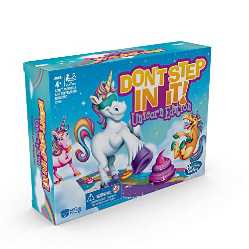 Games- de los cuales Step in It Unicorn Poop Edition, E2645UC3, Multicolour – Exclusivo de Amazon.