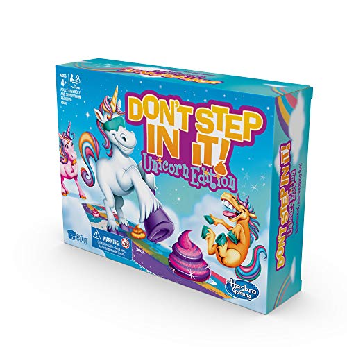 Games- de los cuales Step in It Unicorn Poop Edition, E2645UC3, Multicolour – Exclusivo de Amazon.