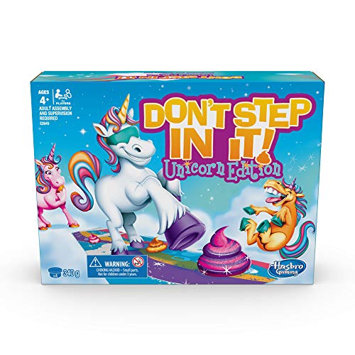 Games- de los cuales Step in It Unicorn Poop Edition, E2645UC3, Multicolour – Exclusivo de Amazon.