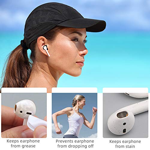 Ganbary Almohadillas Auriculares, Reemplazo Cojines Auriculares para Mayorías de Auriculares, Negro, 25 Pares, 18mm, Negro Ganbary Almohadillas Auriculares, Reemplazo Cojines Auriculares para Mayorías de Auriculares, Negro, 25 Pares, 18mm, Negro