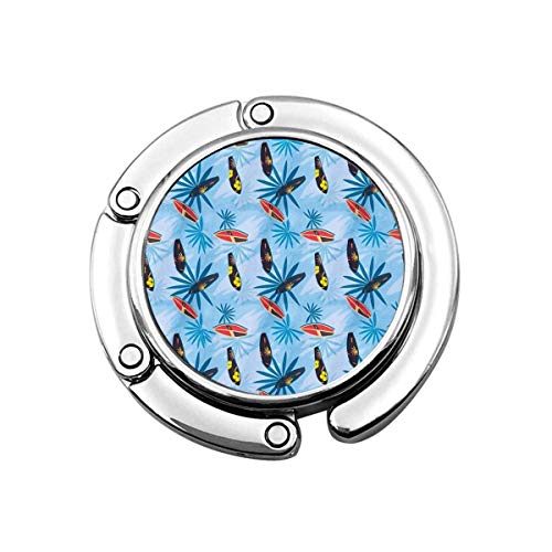 Gancho de monedero para mesa, tabla de surf portátil para colgar bolsos de mano clips para mujeres titular almacenamiento organizador de escritorio plegable almacenamiento Gancho de monedero para mesa, tabla de surf portátil para colgar bolsos de mano clips para mujeres titular almacenamiento organizador de escritorio plegable almacenamiento