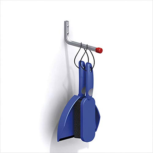 Gancho de pared OrgaTech, 8 unidades Gancho de pared OrgaTech, 8 unidades