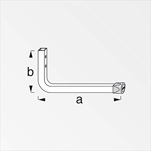 Gancho de pared OrgaTech, 8 unidades