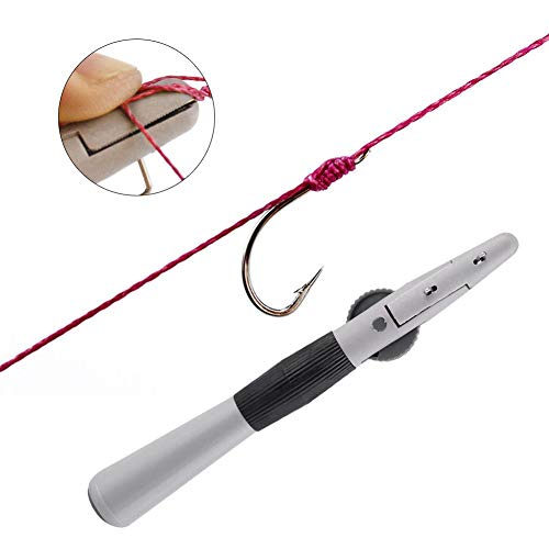 Gancho único Que ata el Nudo y el Anzuelo de Pesca Línea Que ata con el Conjunto de la Sub-línea, Nudo de Atado de Pesca Herramienta de línea de Pesca Gancho único Que ata el Nudo y el Anzuelo de Pesca Línea Que ata con el Conjunto de la Sub-línea, Nudo de Atado de Pesca Herramienta de línea de Pesca