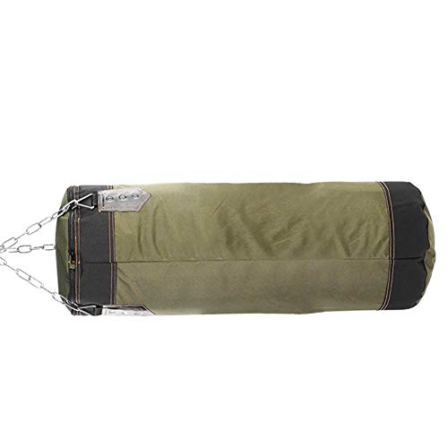 Ganchos Sacuda Bolsa de Arena Saco de Boxeo Funcional de Lona de Bolso Pesado de Boxeo Durable para Entrenar Ejercicio Hebilla de Seguridad(0.6M-Verde) Ganchos Sacuda Bolsa de Arena Saco de Boxeo Funcional de Lona de Bolso Pesado de Boxeo Durable para Entrenar Ejercicio Hebilla de Seguridad(0.6M-Verde)