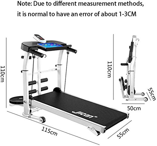 Gancunsh Hogar, Mecánica Cinta de correr para el hogar, aptitud, equipo pequeño, plegable, pérdida de peso, adelgazamiento de la máquina de caminar