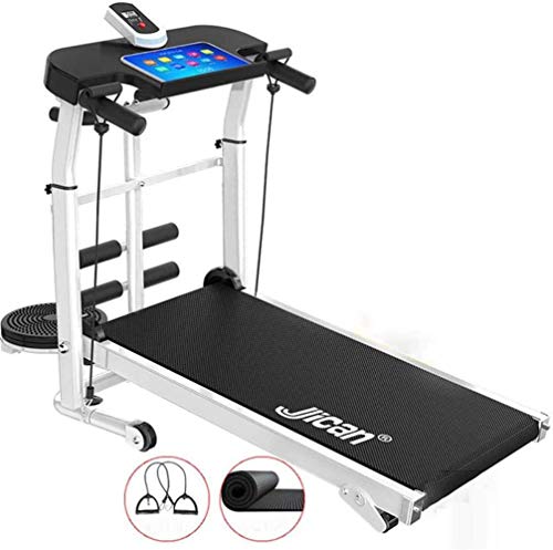 Gancunsh Hogar, Mecánica Cinta de correr para el hogar, aptitud, equipo pequeño, plegable, pérdida de peso, adelgazamiento de la máquina de caminar Gancunsh Hogar, Mecánica Cinta de correr para el hogar, aptitud, equipo pequeño, plegable, pérdida de peso, adelgazamiento de la máquina de caminar