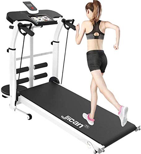 Gancunsh Hogar, Mecánica Cinta de correr para el hogar, aptitud, equipo pequeño, plegable, pérdida de peso, adelgazamiento de la máquina de caminar Gancunsh Hogar, Mecánica Cinta de correr para el hogar, aptitud, equipo pequeño, plegable, pérdida de peso, adelgazamiento de la máquina de caminar