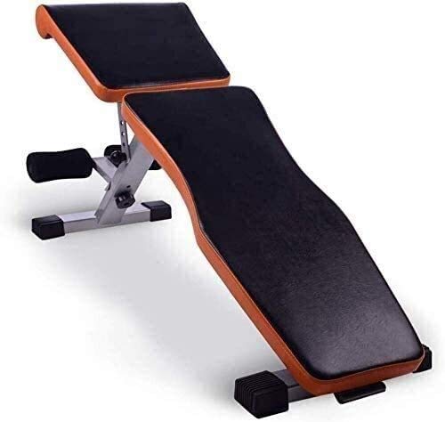 GANE Bancos de Pesas Ajustables 90 ° Plano, Plegable con Mancuernas Equipo de Ejercicios Multifuncional Tablero de músculos Abdominales Equipo de Ejercicios Silla Deportiva Plegable para el Abdomen GANE Bancos de Pesas Ajustables 90 ° Plano, Plegable con Mancuernas Equipo de Ejercicios Multifuncional Tablero de músculos Abdominales Equipo de Ejercicios Silla Deportiva Plegable para el Abdomen