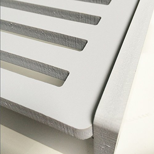 Ganeep WiFi Router Storage Box Wood-Plastic Shelf Wall Hangings Soporte Cable Organizador Ganeep WiFi Router Storage Box Wood-Plastic Shelf Wall Hangings Soporte Cable Organizador