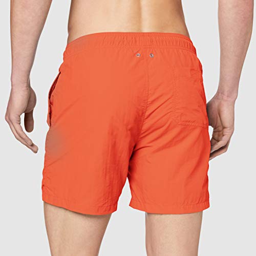 GANT Basic Swim Shorts Classic Fit Pantalones Cortos, Rojo (Strong Coral 643), X-Large para Hombre GANT Basic Swim Shorts Classic Fit Pantalones Cortos, Rojo (Strong Coral 643), X-Large para Hombre