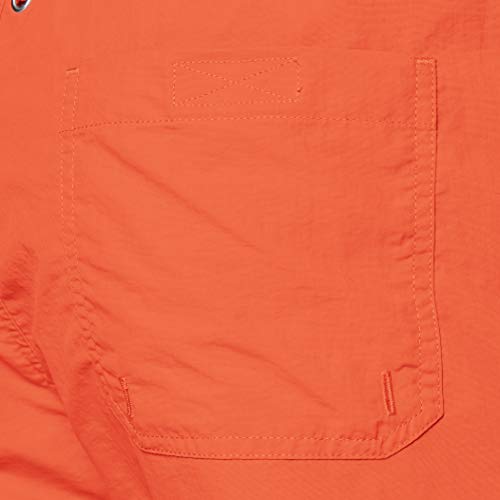 GANT Basic Swim Shorts Classic Fit Pantalones Cortos, Rojo (Strong Coral 643), X-Large para Hombre