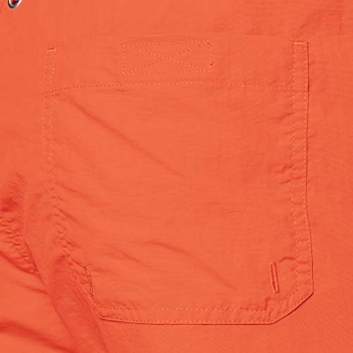GANT Basic Swim Shorts Classic Fit Pantalones Cortos, Rojo (Strong Coral 643), X-Large para Hombre GANT Basic Swim Shorts Classic Fit Pantalones Cortos, Rojo (Strong Coral 643), X-Large para Hombre