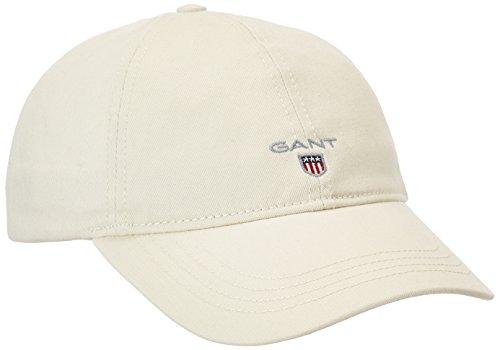 Gant Twill Cap, Gorra De Béisbol Para Hombre, Beige (Putty), Talla única