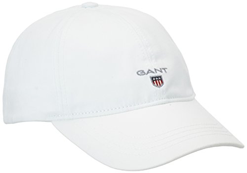 Gant Twill Cap, Gorra De Béisbol Para Hombre, Blanco (White), Talla única Gant Twill Cap, Gorra De Béisbol Para Hombre, Blanco (White), Talla única