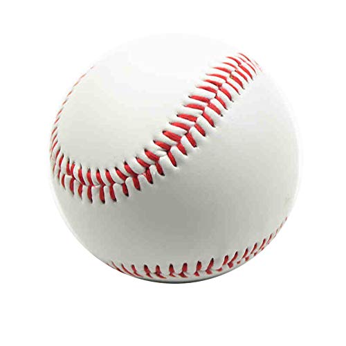 GAOXUQIANG 9"Bolas de béisbol Hechas a Mano de PVC Parte Superior de Goma Botas de béisbol Blandas internas Pelota de Softball Ejercicio de Entrenamiento Bolas de béisbol GAOXUQIANG 9"Bolas de béisbol Hechas a Mano de PVC Parte Superior de Goma Botas de béisbol Blandas internas Pelota de Softball Ejercicio de Entrenamiento Bolas de béisbol