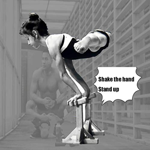 GAOZHEN Barras Paralelas Fitness, para Gimnasia, Calistenia, Proporciona El Mejor Ejercicio De Empuje Seguro para El Hogar GAOZHEN Barras Paralelas Fitness, para Gimnasia, Calistenia, Proporciona El Mejor Ejercicio De Empuje Seguro para El Hogar