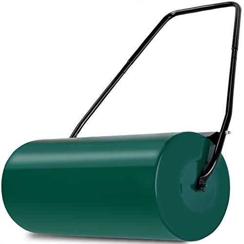 Gardebruk Rodillo para jardín Aplanador de césped y Superficies Tierra Verde apisonador 60Kg 60cm Mango Plegable jardinería Gardebruk Rodillo para jardín Aplanador de césped y Superficies Tierra Verde apisonador 60Kg 60cm Mango Plegable jardinería