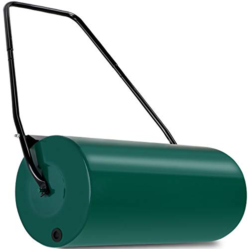 Gardebruk Rodillo para jardín Aplanador de césped y Superficies Tierra Verde apisonador 60Kg 60cm Mango Plegable jardinería Gardebruk Rodillo para jardín Aplanador de césped y Superficies Tierra Verde apisonador 60Kg 60cm Mango Plegable jardinería