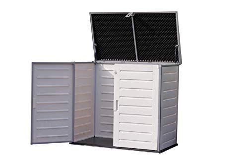 Gardiun NT845 - Arcón Resina Soften con Amortiguadores 845 L 125,5x71x112,5 cm Gardiun NT845 - Arcón Resina Soften con Amortiguadores 845 L 125,5x71x112,5 cm