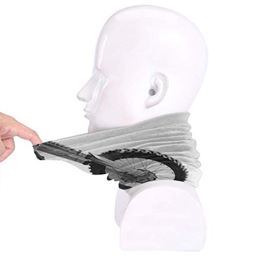 Garlincao Coprispalle senza cuciture Bandane Scaldacollo Sciarpa Ghetta antivento Uomini e donne , Motocross Dirt Bike Racer Garlincao Coprispalle senza cuciture Bandane Scaldacollo Sciarpa Ghetta antivento Uomini e donne , Motocross Dirt Bike Racer