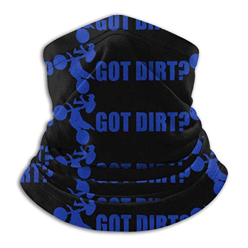 Garlincao Got Dirt Bike Calentador de cuello Microfibra Sombreros Cubierta facial Bufanda Talla única