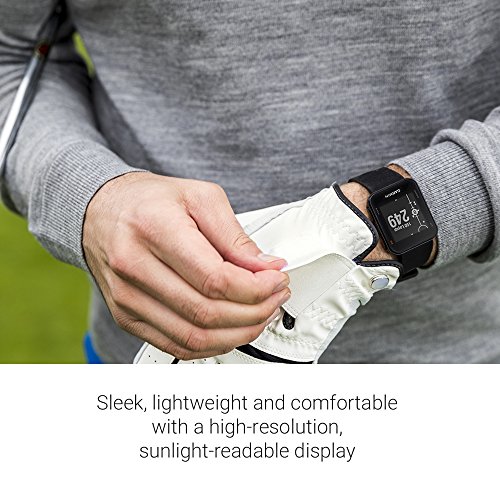Garmin Approach S10 - Reloj de Golf (campos mundiales preinstalados, Resistencia al Agua 5 ATM) Color Negro Garmin Approach S10 - Reloj de Golf (campos mundiales preinstalados, Resistencia al Agua 5 ATM) Color Negro