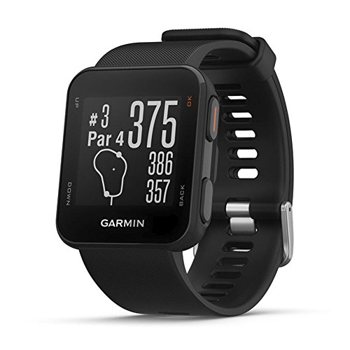 Garmin Approach S10 - Reloj de Golf (campos mundiales preinstalados, Resistencia al Agua 5 ATM) Color Negro Garmin Approach S10 - Reloj de Golf (campos mundiales preinstalados, Resistencia al Agua 5 ATM) Color Negro