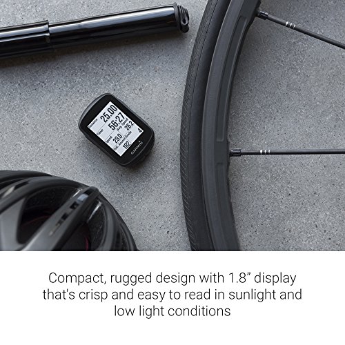 Garmin Edge 130 Pack GPS, Adultos Unisex, Negro, Talla Única Garmin Edge 130 Pack GPS, Adultos Unisex, Negro, Talla Única