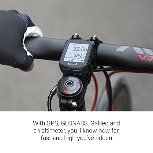 Garmin Edge 130 Pack GPS, Adultos Unisex, Negro, Talla Única Garmin Edge 130 Pack GPS, Adultos Unisex, Negro, Talla Única
