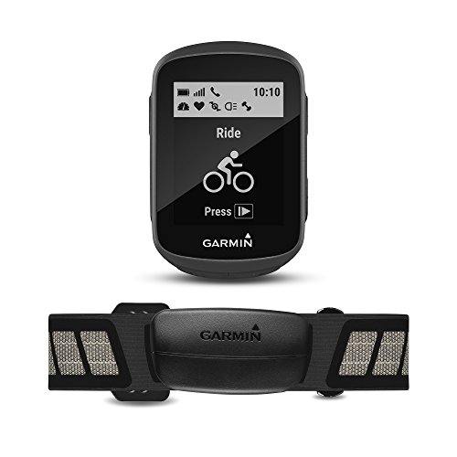 Garmin Edge 130 Pack GPS, Adultos Unisex, Negro, Talla Única