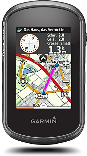 Garmin eTrex Touch 35 - Dispositivo GPS de mano con GPS/GLONASS y pantalla táctil