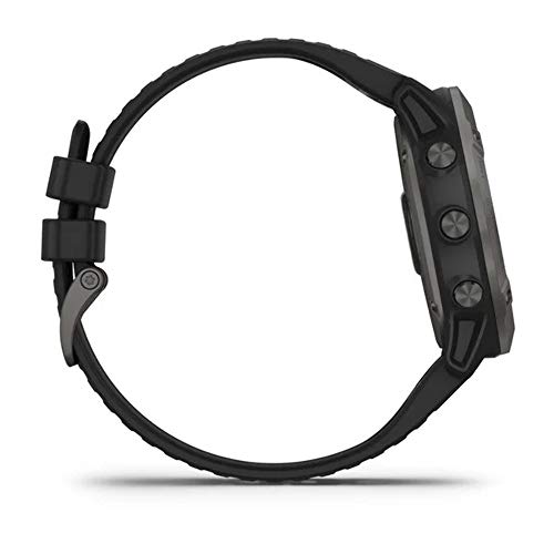 Garmin Fenix, Unisex-Adult, Gris Carbón con Revestimiento DLC, L Garmin Fenix, Unisex-Adult, Gris Carbón con Revestimiento DLC, L