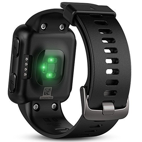 Garmin Forerunner 35- Reloj GPS con monitor de frecuencia cardiaca en la muñeca, monitor de actividad y notificaciones inteligentes, color negro