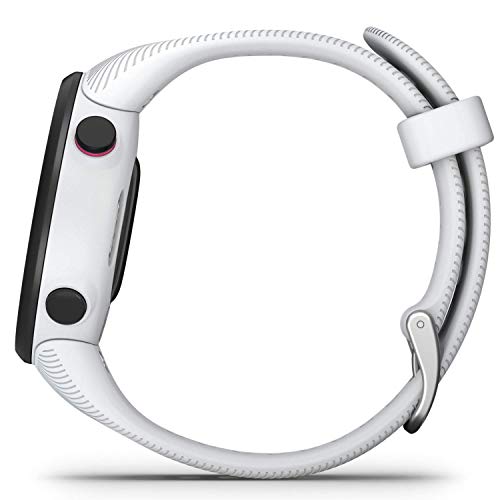 Garmin Forerunner 45 S/P - Reloj Multisport con GPS, Tecnología Pulsómetro Integrado, color Blanco Garmin Forerunner 45 S/P - Reloj Multisport con GPS, Tecnología Pulsómetro Integrado, color Blanco