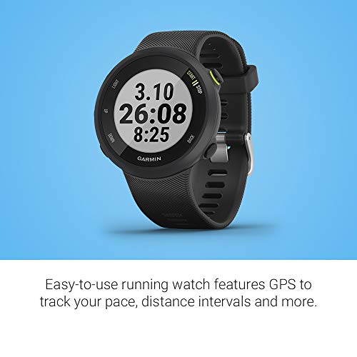 Garmin Forerunner 45S/P Reloj Multisport, Unisex Adulto, Negro, S