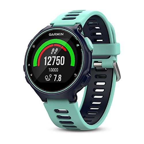 Garmin Forerunner 735XT Reloj Multisport, Unisex Adulto, Turquesa y Azul, M (Reacondicionado) Garmin Forerunner 735XT Reloj Multisport, Unisex Adulto, Turquesa y Azul, M (Reacondicionado)