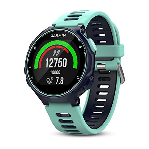 Garmin Forerunner 735XT Reloj Multisport, Unisex Adulto, Turquesa y Azul, M (Reacondicionado)