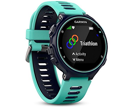 Garmin Forerunner 735XT Reloj Multisport, Unisex Adulto, Turquesa y Azul, M (Reacondicionado)