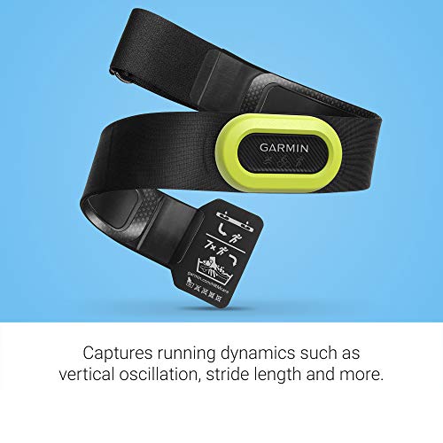 Garmin HRM-Pro, Monitor de frecuencia cardíaca Premium, ANT+ y Bluetooth Garmin HRM-Pro, Monitor de frecuencia cardíaca Premium, ANT+ y Bluetooth