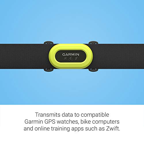 Garmin HRM-Pro, Monitor de frecuencia cardíaca Premium, ANT+ y Bluetooth