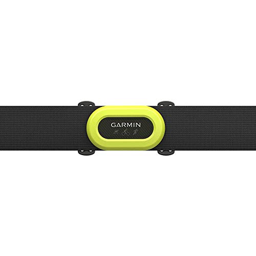 Garmin HRM-Pro, Monitor de frecuencia cardíaca Premium, ANT+ y Bluetooth