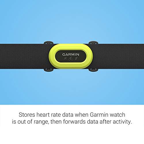 Garmin HRM-Pro, Monitor de frecuencia cardíaca Premium, ANT+ y Bluetooth