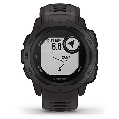Garmin Instinct - Reloj con GPS, Unisex, Grafito, 1 Garmin Instinct - Reloj con GPS, Unisex, Grafito, 1