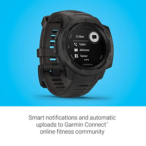 Garmin Instinct - Reloj con GPS, Unisex, Grafito, 1 Garmin Instinct - Reloj con GPS, Unisex, Grafito, 1